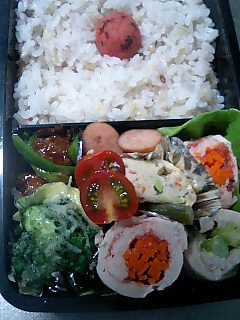 6月27日長男弁当
