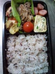 １月２６日長男弁当