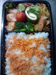 １月２３日長男弁当