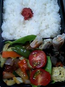 6月11日長男弁当