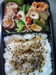 １月２８日長男弁当