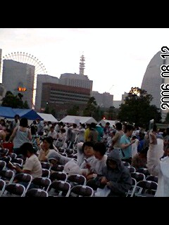 雨～あがりぃ～の虹を～追いかけた～