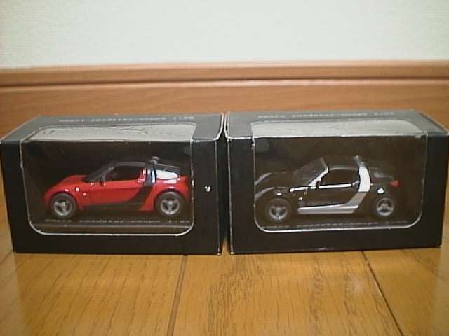 smart modelcars