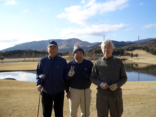 気のおけない楽しいゴルフ仲間