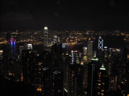 香港夜景１