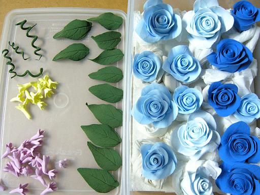 ブルー薔薇