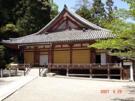 松尾寺　本堂