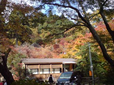 談山神社全景