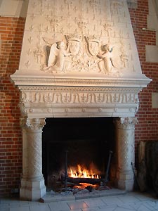 France32-Chateau_d'Amboise_暖炉