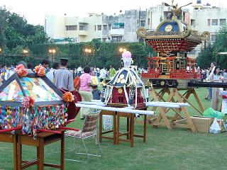 夏祭り（お神輿）
