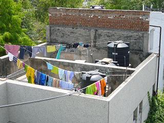 屋上からの眺め