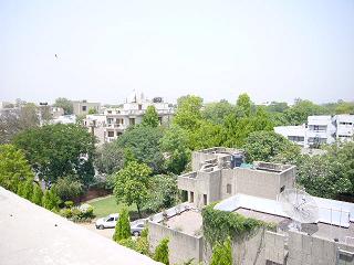 屋上からの眺め