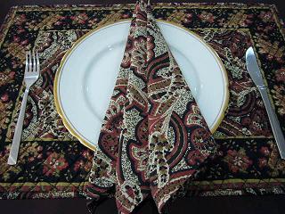 インド製テーブルリネン