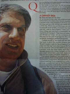 新聞記事（タタ会長）