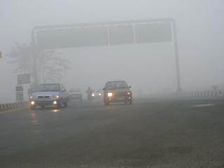 霧の朝