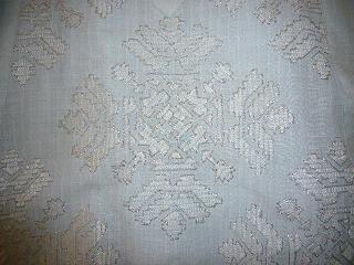 パンジャビ・ドレス（刺繍部分）