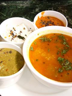 サンバルとチャツネ（ＣＡＦＥ）