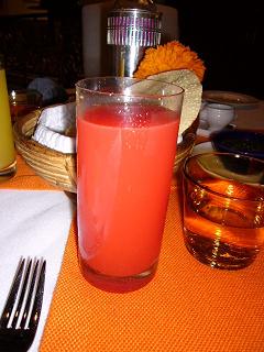 すいかジュース（Ｄａｎｉｅｌｌ’ｓ　Ｔａｖｅｒｎ）