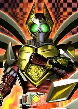 仮面ライダーギャレン　ジャックフォーム