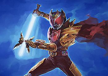 仮面ライダーキバ　エンペラーフォーム２