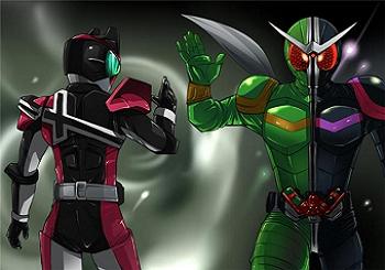 ディケイド＆Ｗ