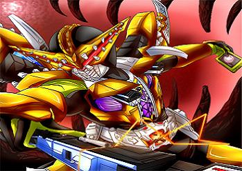 もしも、仮面ライダー牙王にクライマックスフォームが存在したら・・・