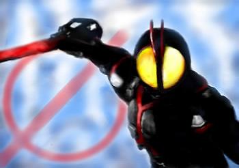 仮面ライダーファイズ　スパークルカット