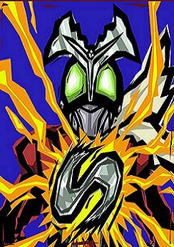 仮面ライダーストロンガー　チャージアップ