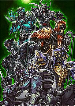 未公開アンデッド