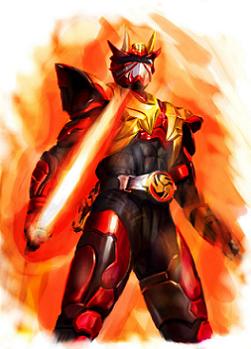 仮面ライダーアームドヒビキ