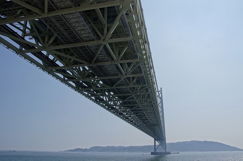 明石海峡大橋２