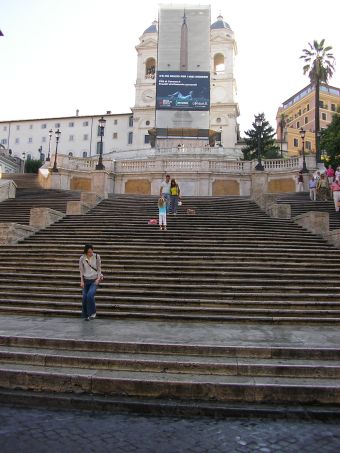 9．イタリア旅行　９月１４日 スペイン広場４.jpg