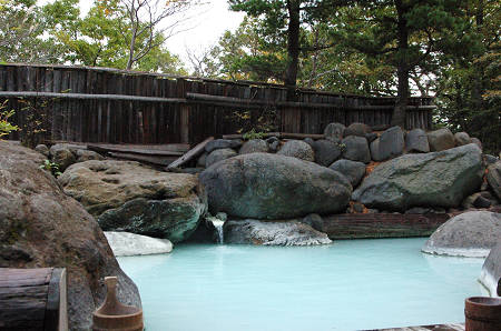 岩風呂