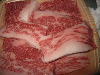 肉のまつお：もも・肩・バラ切落とし２００コミコミ1,000円