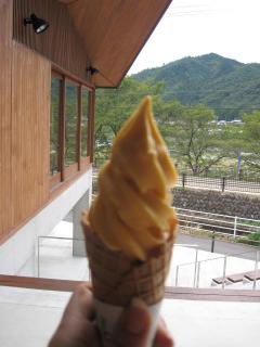 レンタサイクルのある道の駅だった