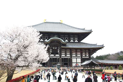 奈良・東大寺大仏殿