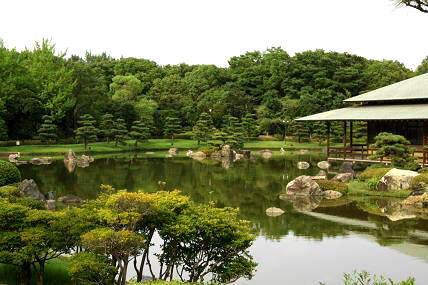 大仙公園・日本庭園１