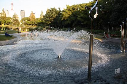 うつぼ公園・噴水