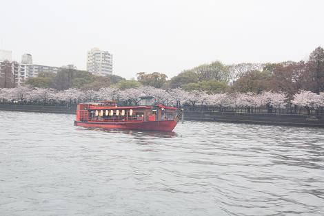 水の都・大阪の遊覧船１