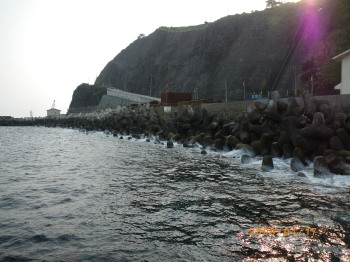 2009年4月17日御蔵島桟橋付け根.jpg