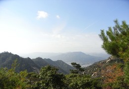 御山神社から見た景色