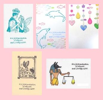 LOVE＆LIGHT様とのコラボポスカ