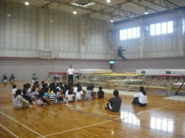 スポーツフェスタふくおか「1日教室」4