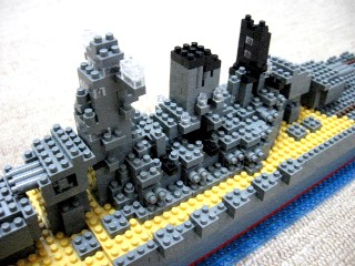 nanoblock戦艦大和２