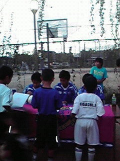 セレッソ大阪サイン会