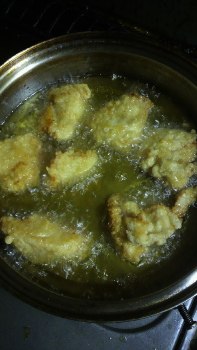 鶏唐揚げ２