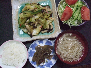 2008,8,20夕食