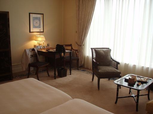 ペニンシュラホテルの部屋