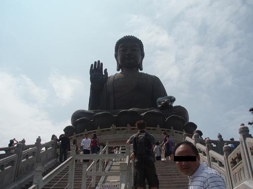 ランタオ島の仏像