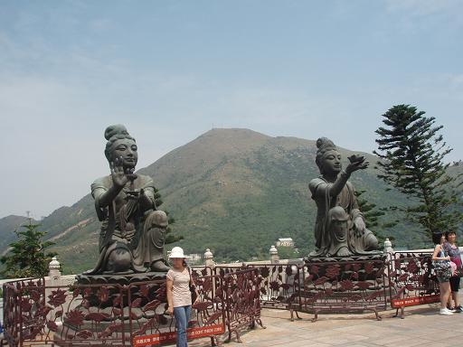 ランタオ島の仏像２
